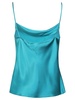Satin Sleeveless Top