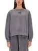 T By Alexander Wang Sweatshirt With Logo
