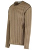 Golden Goose 'Norton' Brown Cotton Sweater Men