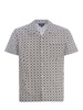 Pattern-printed Short-sleeved Shirt