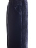 Velvet Pencil Skirt