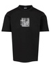 Cotton With Logo T-Shirt Black