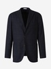 Boglioli Plaid Motif Blazer