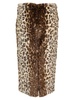 Alexander McQueen Animal print skirt