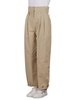 High-waisted Cargo Trousers