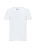 COTTON JERSEY T-SHIRT WITH LOGO EMBROIDERY