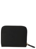 Leather Zip-around Wallet