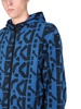 Allover Monogram Zipped Hoodie
