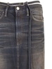 Denim Midi Skirt
