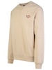 'rue Madame' Beige Cotton Sweatshirt