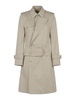 Mid-length Belted Trench Coat
