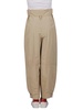 High-waisted Cargo Trousers