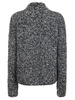High Neck Long-sleeved Jumper