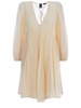 Dress Pinko 'beowulf' Made Of Cotton And Silk Voile