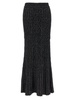 Long Knit Skirt