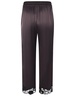 Palazzo Trousers Pinko "pendolo" Made Of Satin
