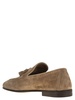 Suede Moccasins With Tassels