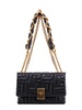 Balmain ‘1945 Soft’ quilted shoulder bag
