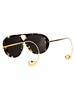 Brown Sunglasses Women's Accessories SS25