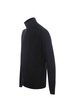 Long-sleeved Roll Neck Knitted Jumper
