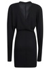 Ruffle Mid-length Dress