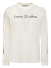 Logo Printed Long Sleeved T-shirt
