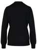 Logo Embroidered Knit Cardigan