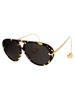 Brown Sunglasses Women's Accessories SS25