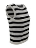 Ribbed Wool And Silk Top