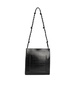 Medium 'tangle' Black Leather Crossbody Bag