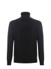 Long-sleeved Roll Neck Knitted Jumper