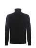Long-sleeved Roll Neck Knitted Jumper