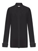 Pussy-bow Long-sleeved Top