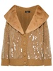 Sequin Embellished Cardigan