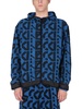 Allover Monogram Zipped Hoodie