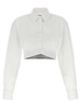 Cropped Shirt Shirt, Blouse White