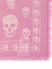 Scarf With Skull Motif