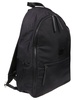 Logo Patch Zip-up Backpack