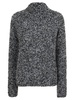 High Neck Long-sleeved Jumper