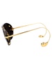 Brown Sunglasses Women's Accessories SS25