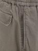 Logo Embroidered Mid-waist Pants