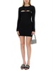 KNITTED MINI DRESS