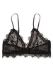 Triangle Cup Sheer Lace Bra