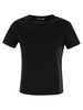 Logo Embroidered Crewneck T-shirt