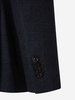 Boglioli Plaid Motif Blazer