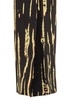 Graphic Printed Slit Flared Pants