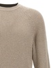 Ribbed Sweater Sweater, Cardigans Beige