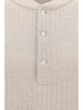 Brunello Cucinelli Men Linen Polo Shirt