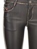 "p-stellar" Leather Effect Trousers