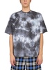 Monogram Tie-dye T-shirt